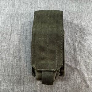 Eagle Allied Industries MLCS Khaki MJK Smoke Grenade Pouch White Hook and Loop